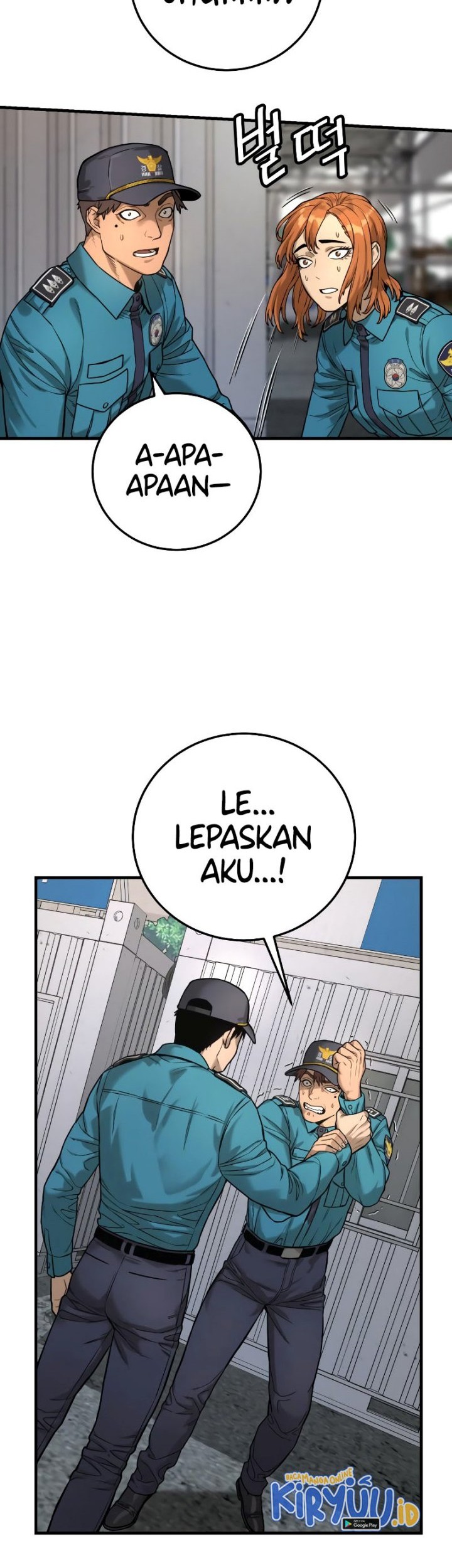 Return of the Bloodthirsty Police Chapter 2 - halaman 32