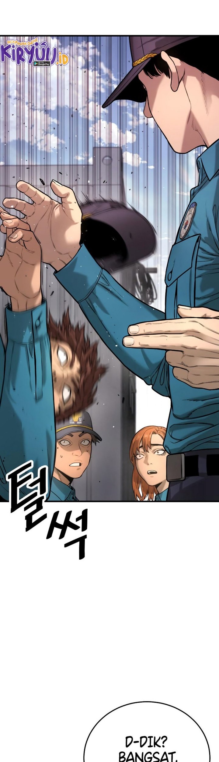Return of the Bloodthirsty Police Chapter 2 - halaman 35