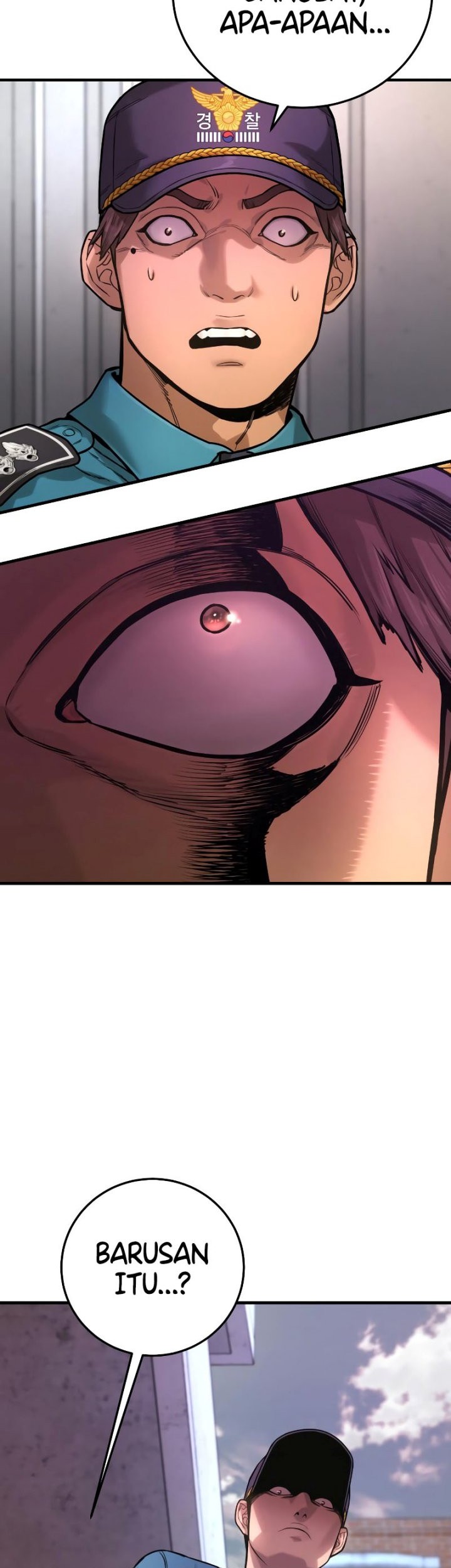 Return of the Bloodthirsty Police Chapter 2 - halaman 36