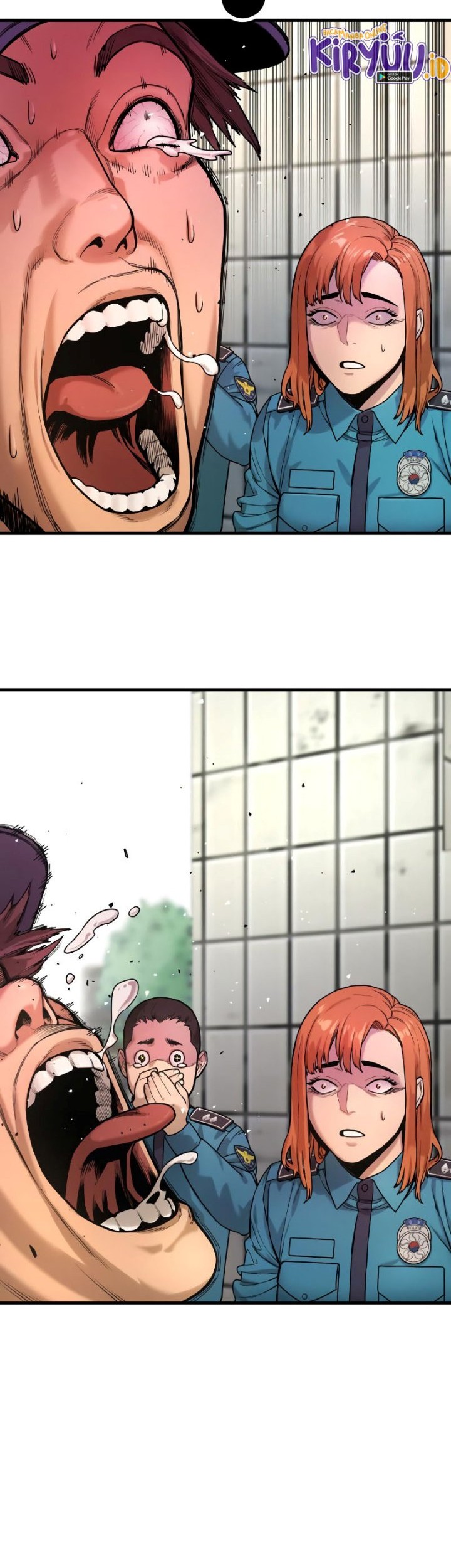 Return of the Bloodthirsty Police Chapter 2 - halaman 39