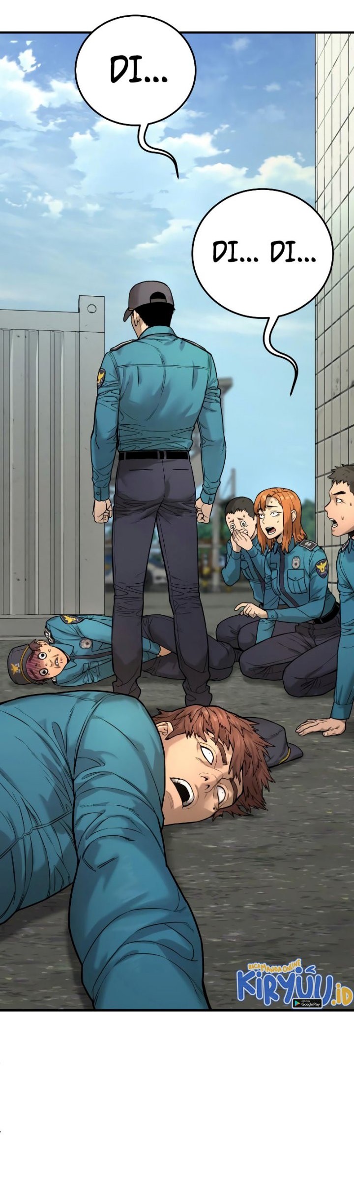 Return of the Bloodthirsty Police Chapter 2 - halaman 40