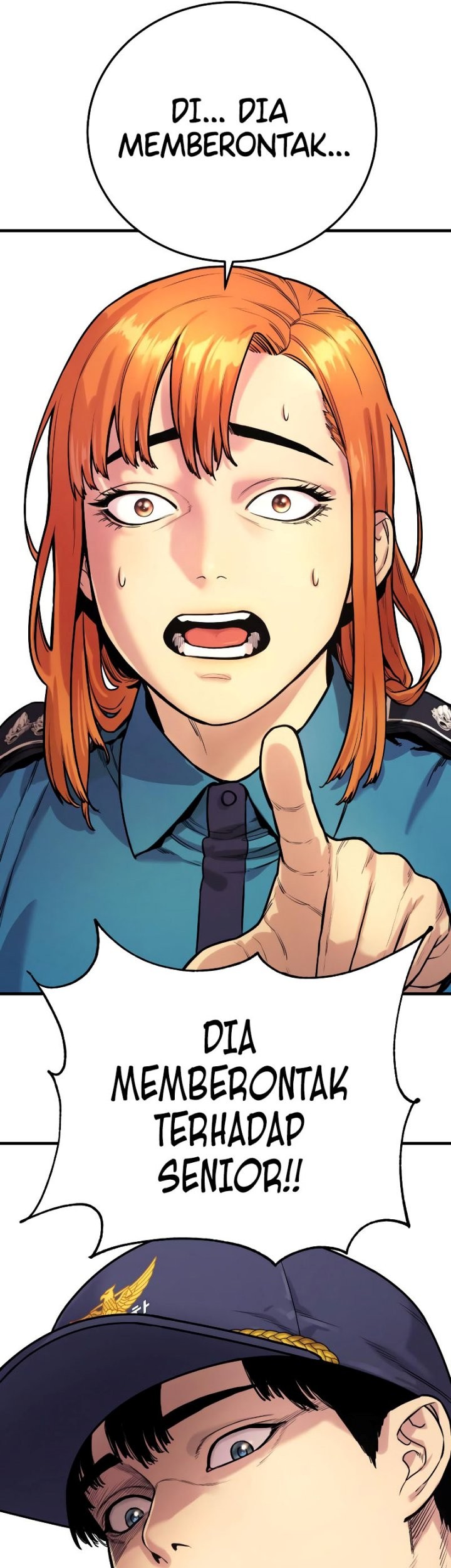 Return of the Bloodthirsty Police Chapter 2 - halaman 41