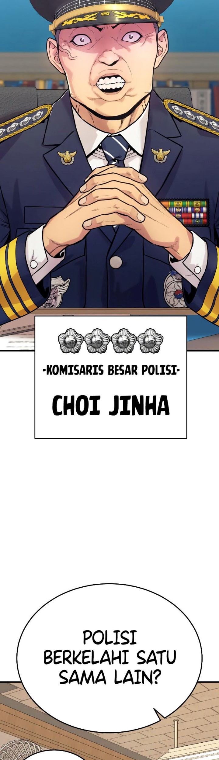 Return of the Bloodthirsty Police Chapter 2 - halaman 43