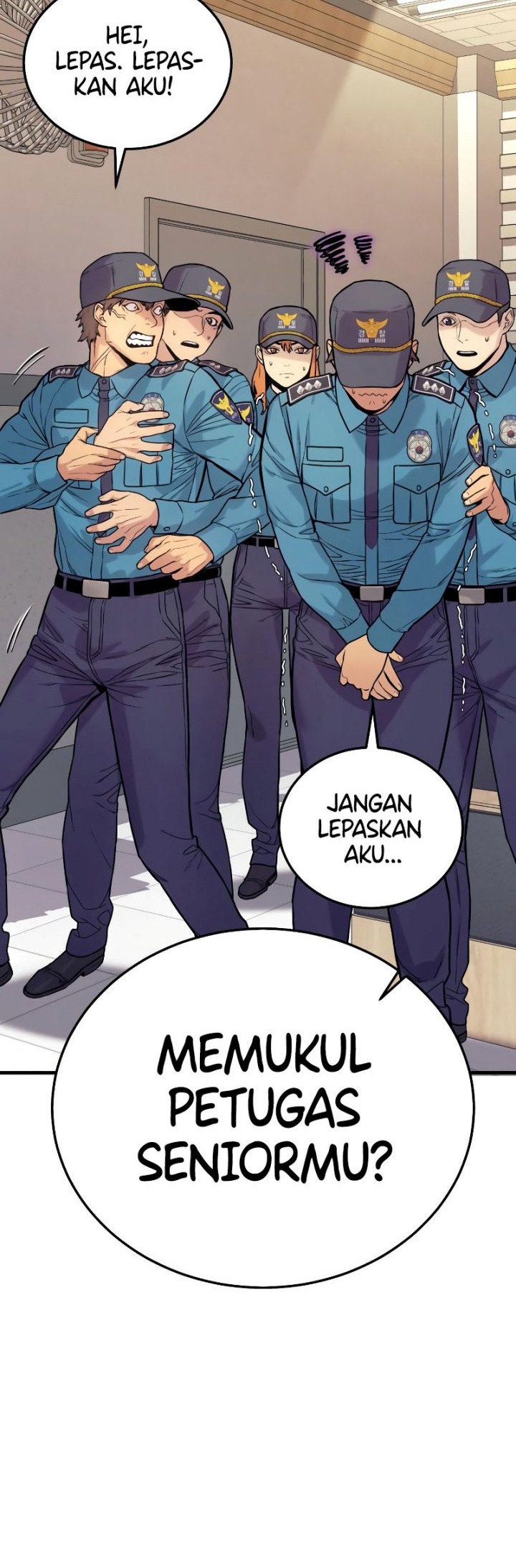 Return of the Bloodthirsty Police Chapter 2 - halaman 44