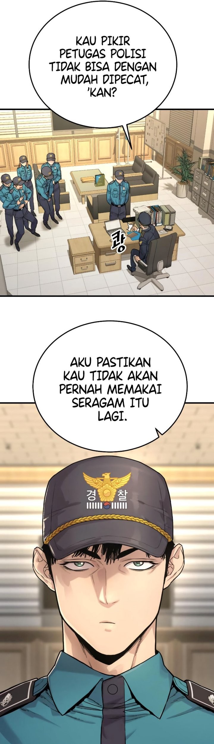 Return of the Bloodthirsty Police Chapter 2 - halaman 45