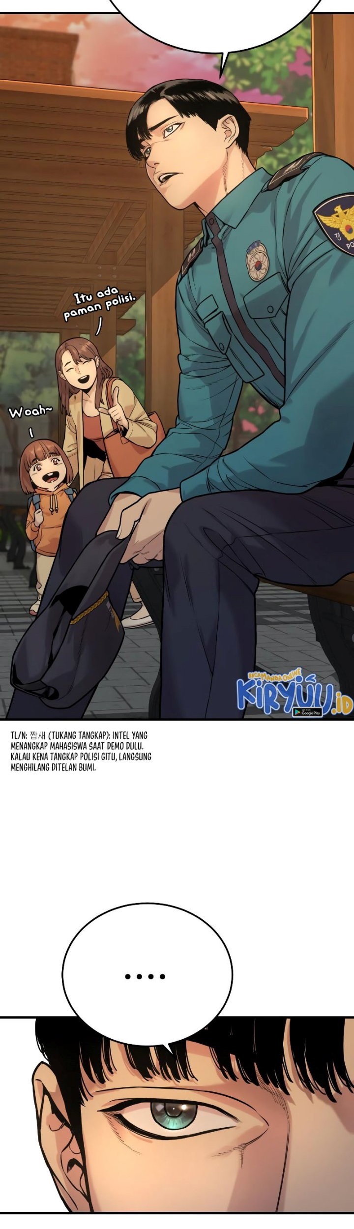 Return of the Bloodthirsty Police Chapter 2 - halaman 47
