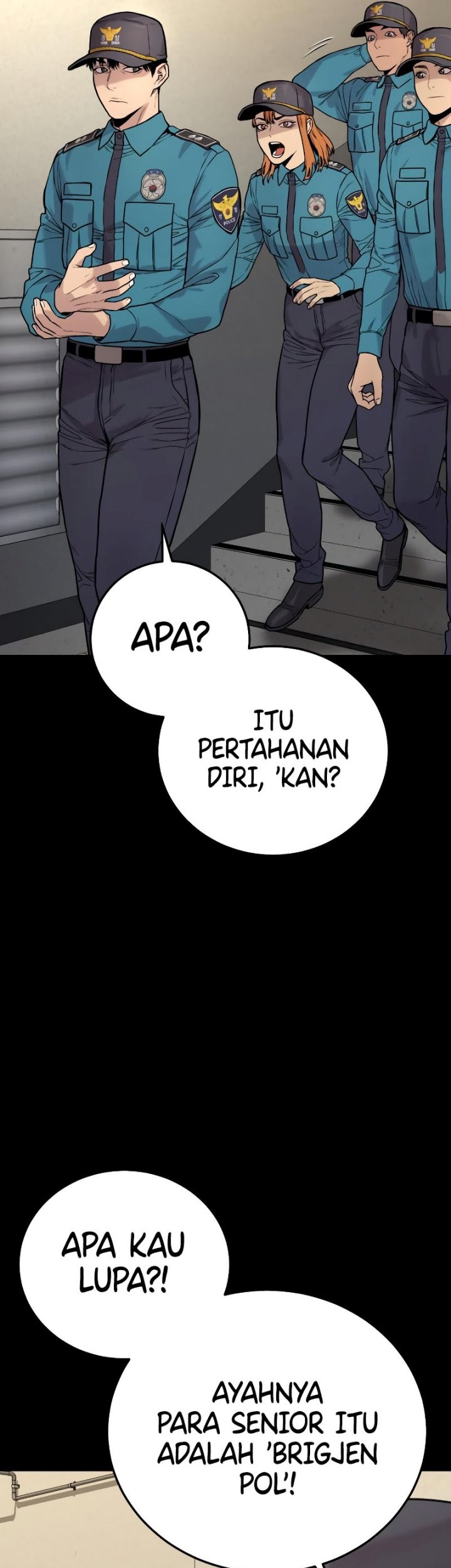 Return of the Bloodthirsty Police Chapter 2 - halaman 49