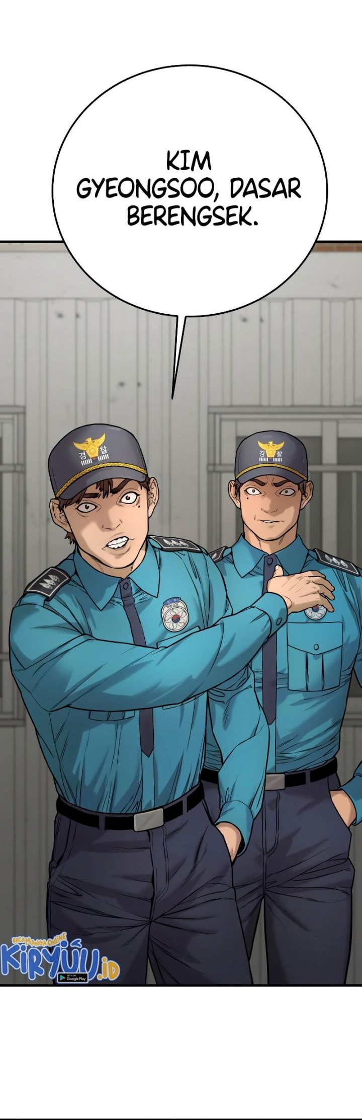 Return of the Bloodthirsty Police Chapter 2 - halaman 5