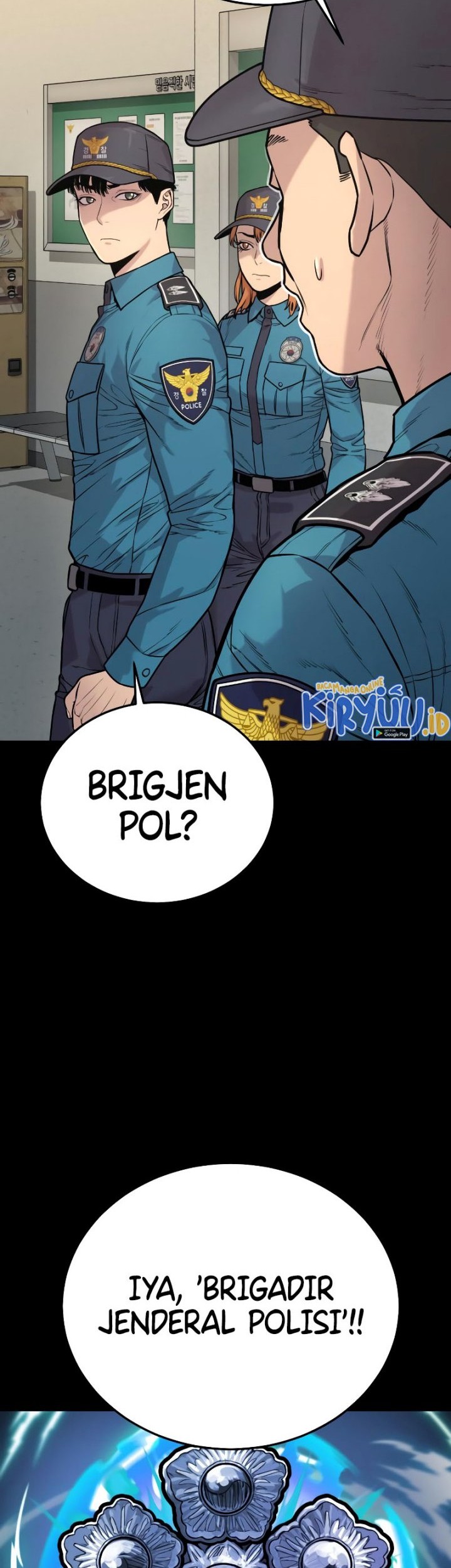 Return of the Bloodthirsty Police Chapter 2 - halaman 50