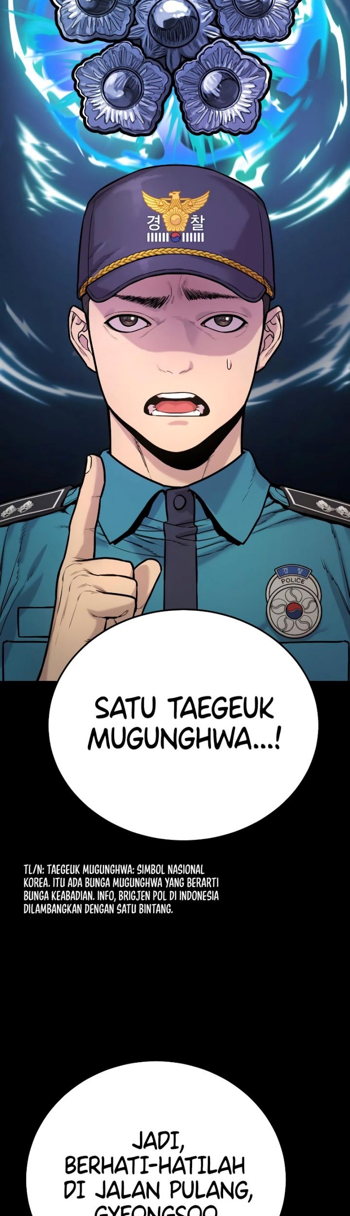 Return of the Bloodthirsty Police Chapter 2 - halaman 51