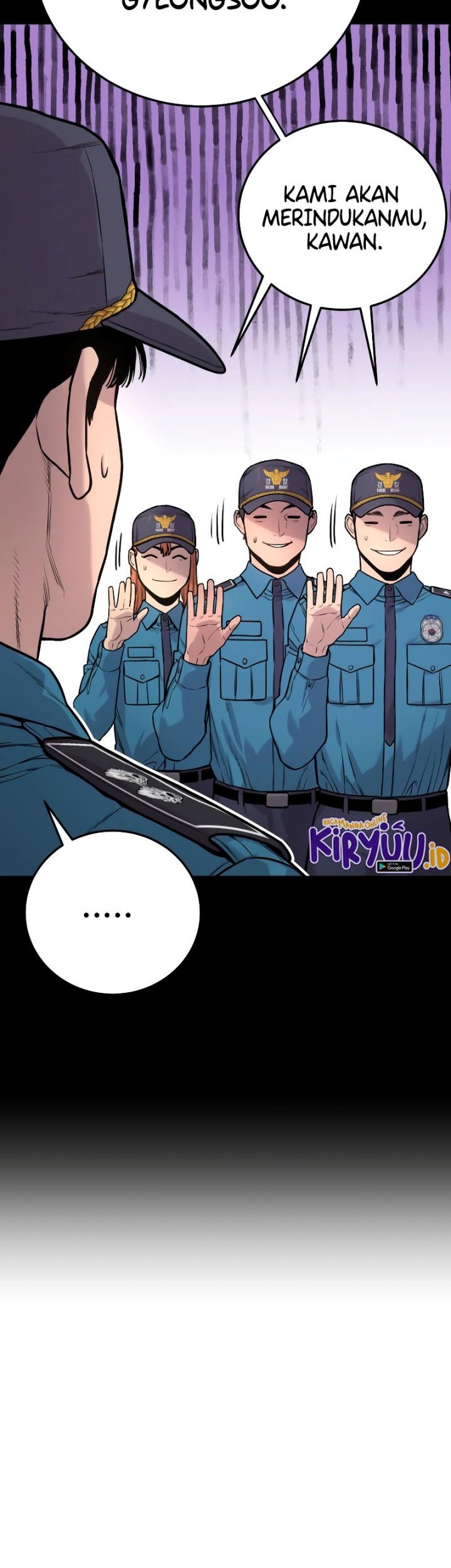 Return of the Bloodthirsty Police Chapter 2 - halaman 52