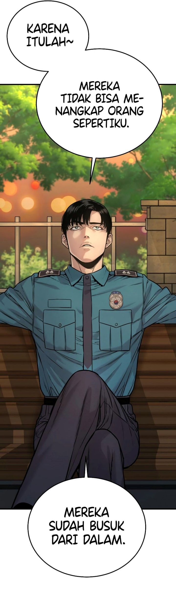 Return of the Bloodthirsty Police Chapter 2 - halaman 54