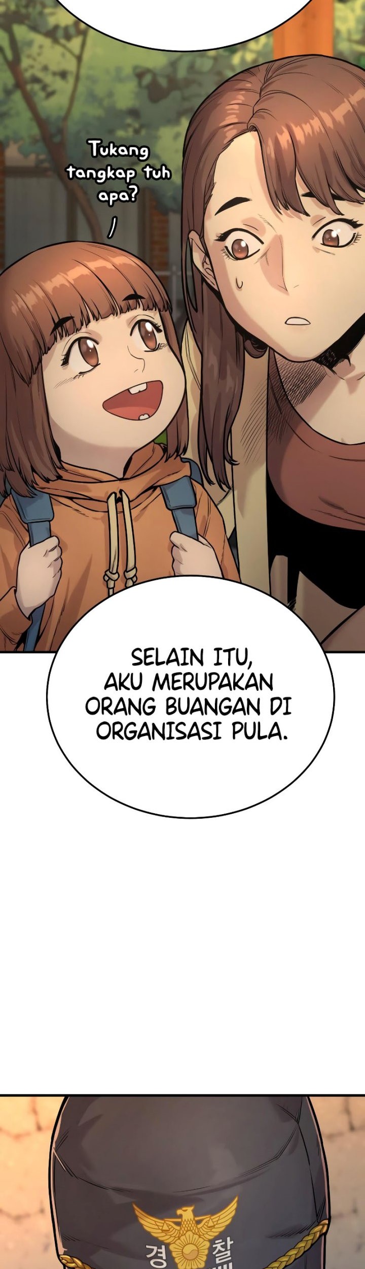 Return of the Bloodthirsty Police Chapter 2 - halaman 56