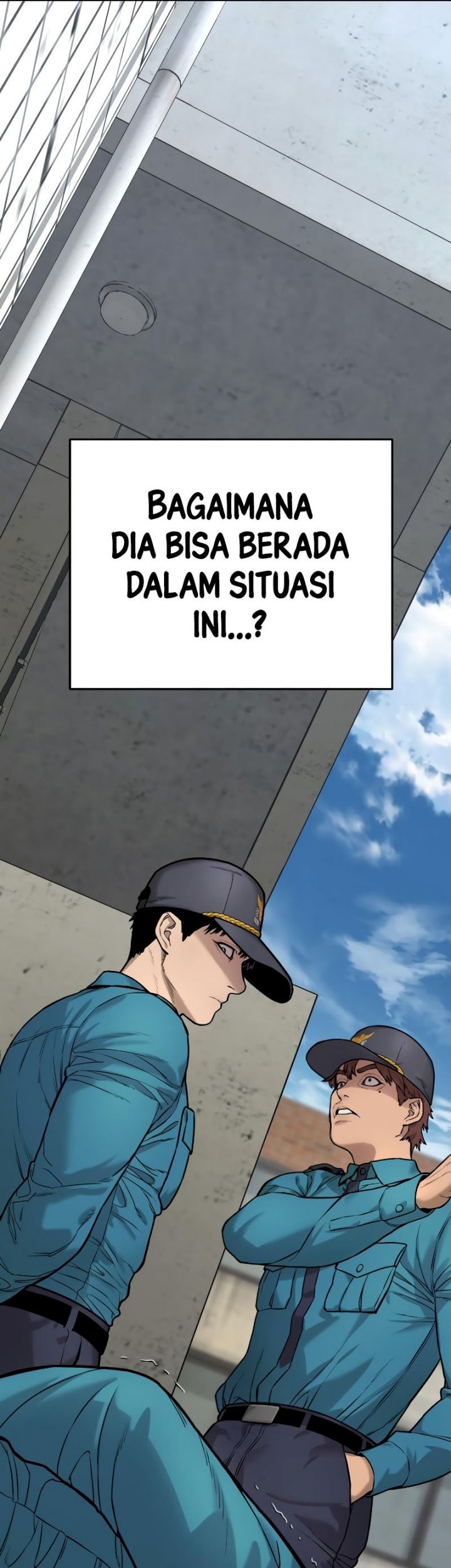Return of the Bloodthirsty Police Chapter 2 - halaman 6