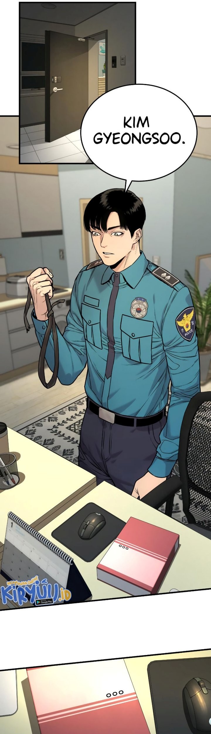 Return of the Bloodthirsty Police Chapter 2 - halaman 68