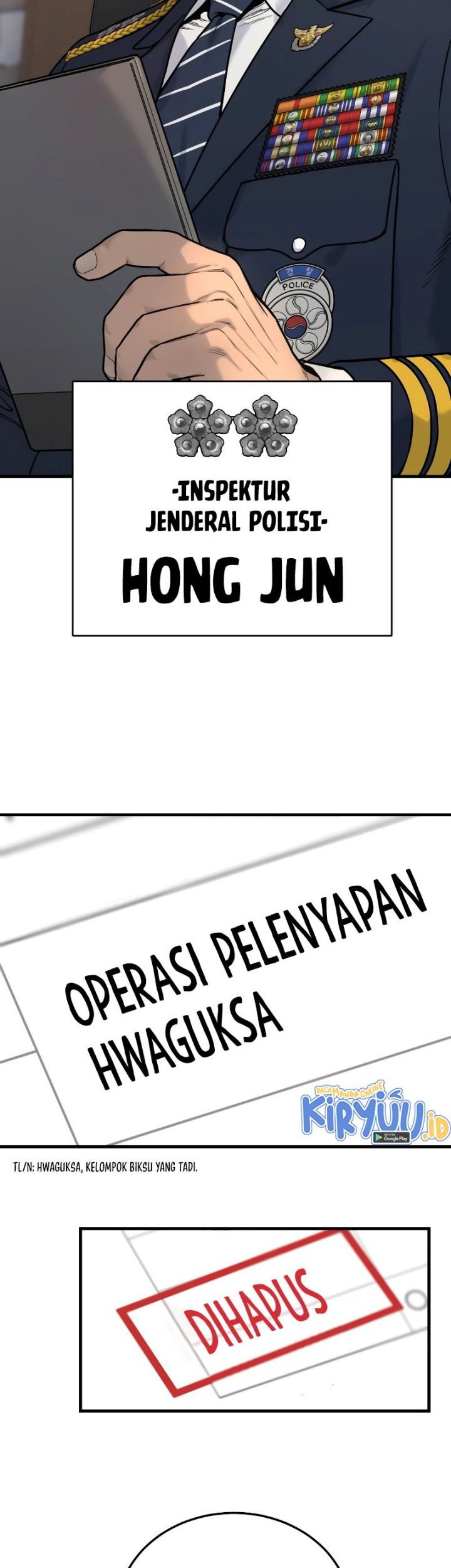 Return of the Bloodthirsty Police Chapter 2 - halaman 75
