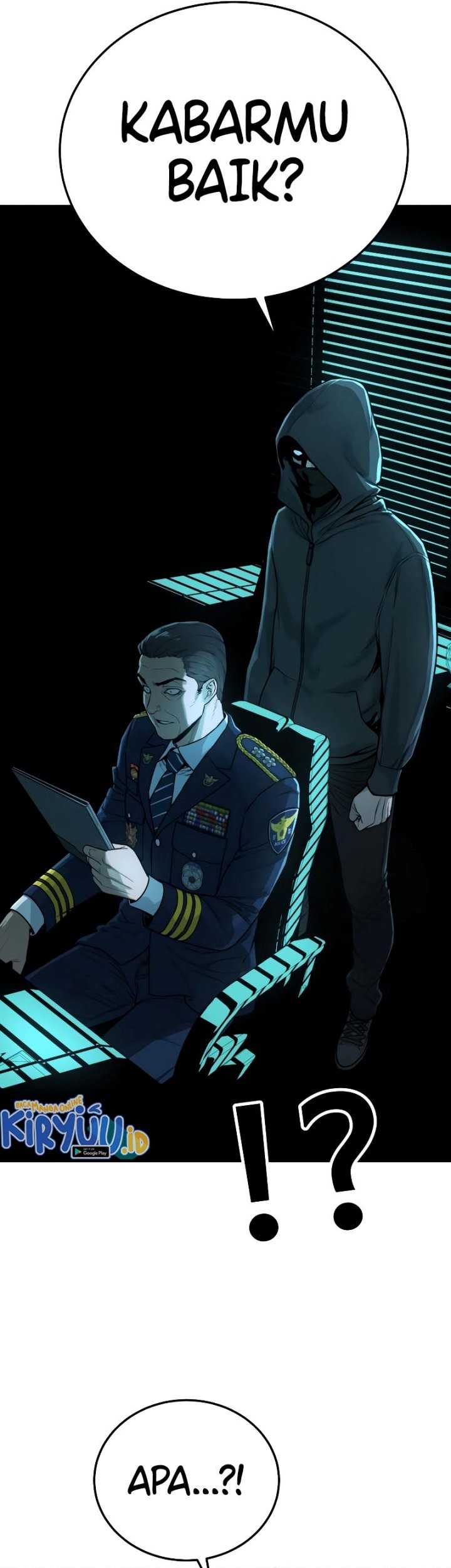 Return of the Bloodthirsty Police Chapter 2 - halaman 77
