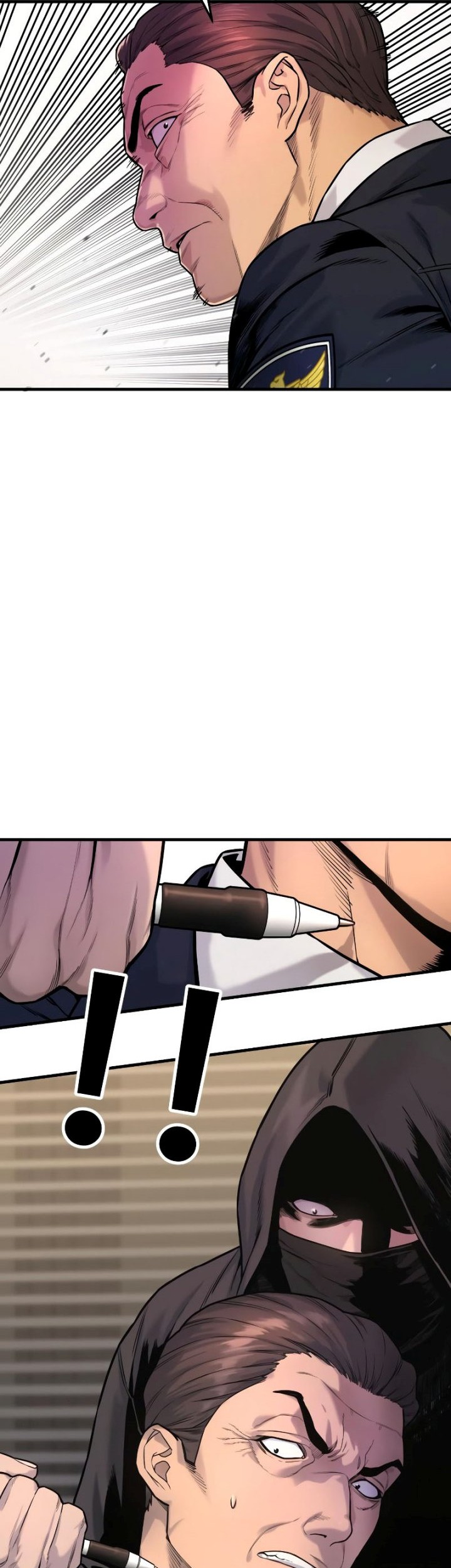 Return of the Bloodthirsty Police Chapter 2 - halaman 78