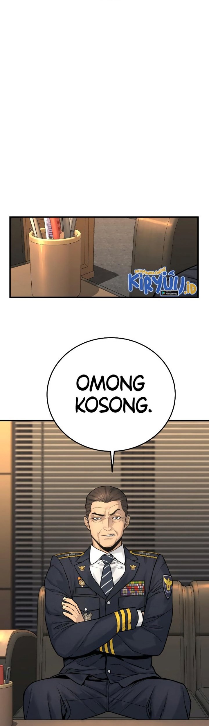 Return of the Bloodthirsty Police Chapter 2 - halaman 82