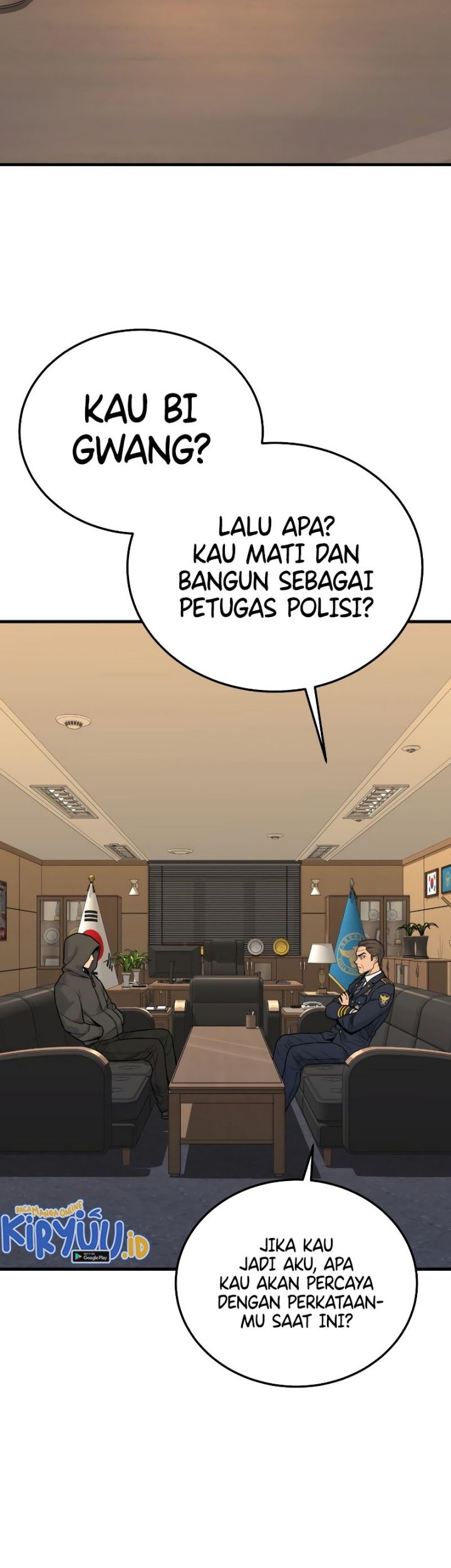 Return of the Bloodthirsty Police Chapter 2 - halaman 83