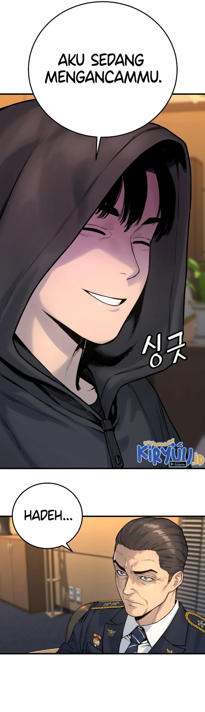 Return of the Bloodthirsty Police Chapter 2 - halaman 85