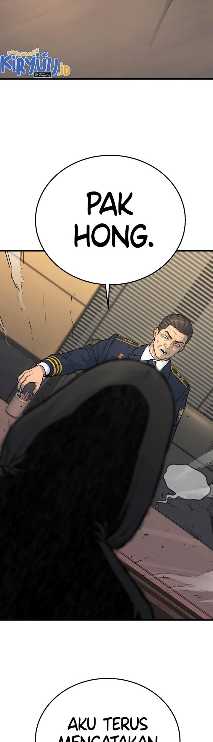 Return of the Bloodthirsty Police Chapter 2 - halaman 91