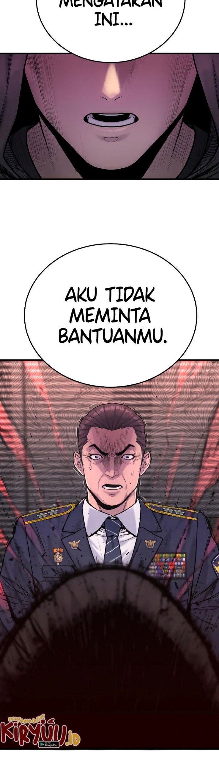 Return of the Bloodthirsty Police Chapter 2 - halaman 92