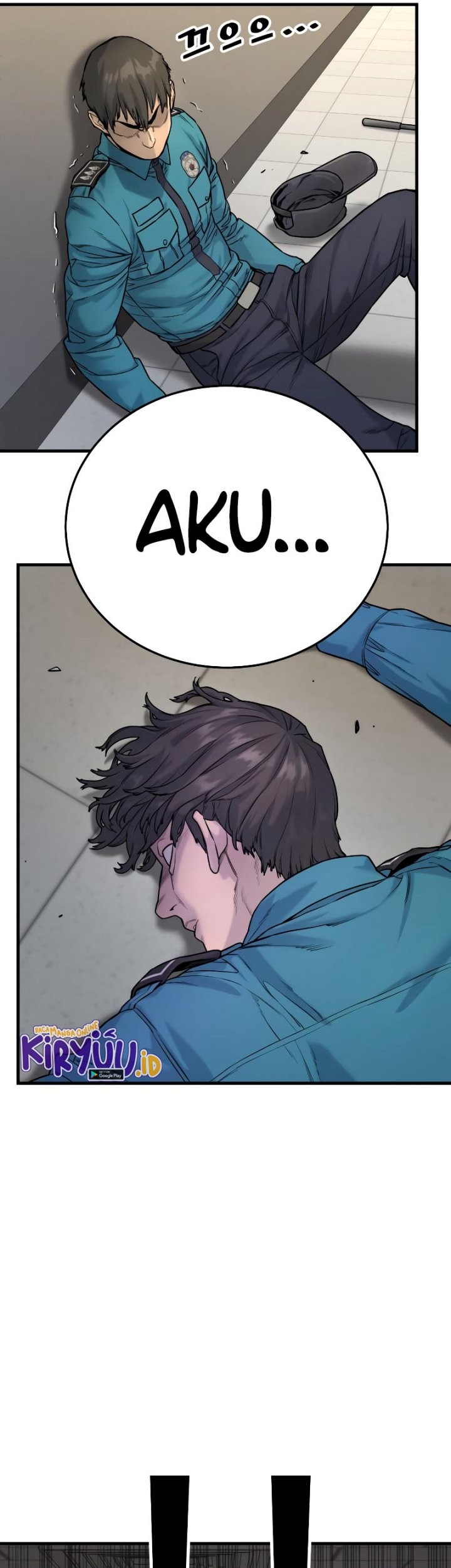 Return of the Bloodthirsty Police Chapter 2 - halaman 94