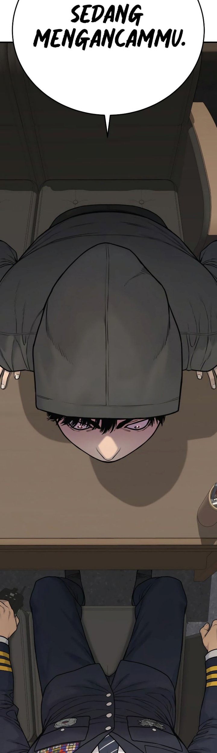 Return of the Bloodthirsty Police Chapter 2 - halaman 96