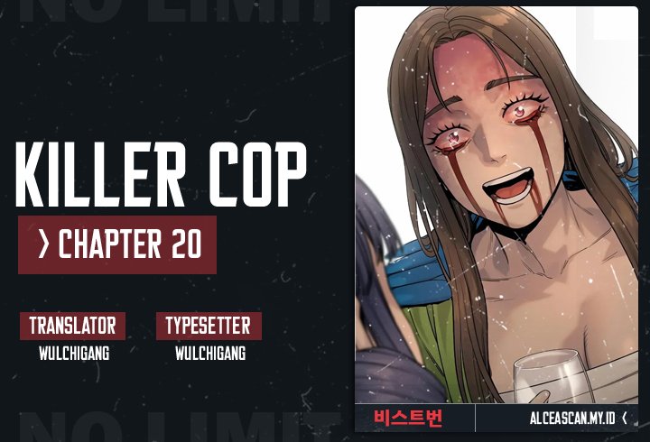 Return of the Bloodthirsty Police Chapter 20 - halaman 1