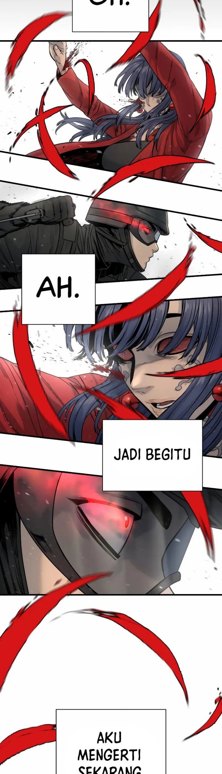 Return of the Bloodthirsty Police Chapter 20 - halaman 19