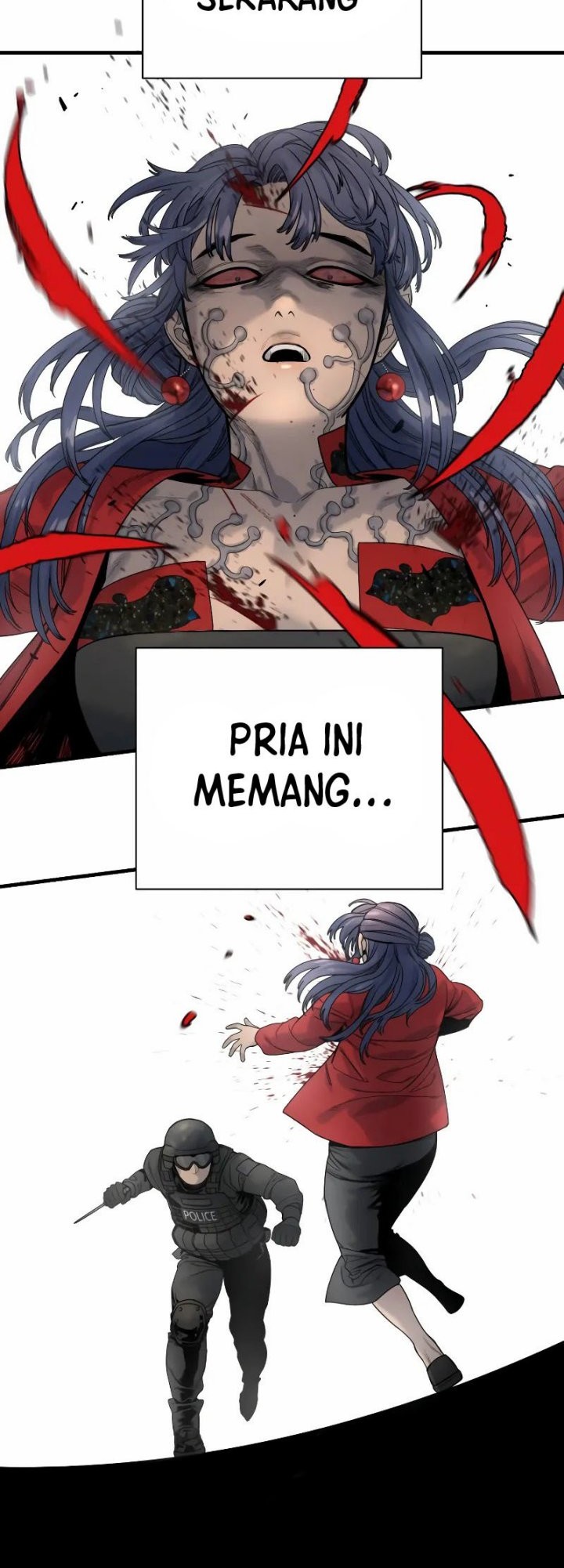 Return of the Bloodthirsty Police Chapter 20 - halaman 20