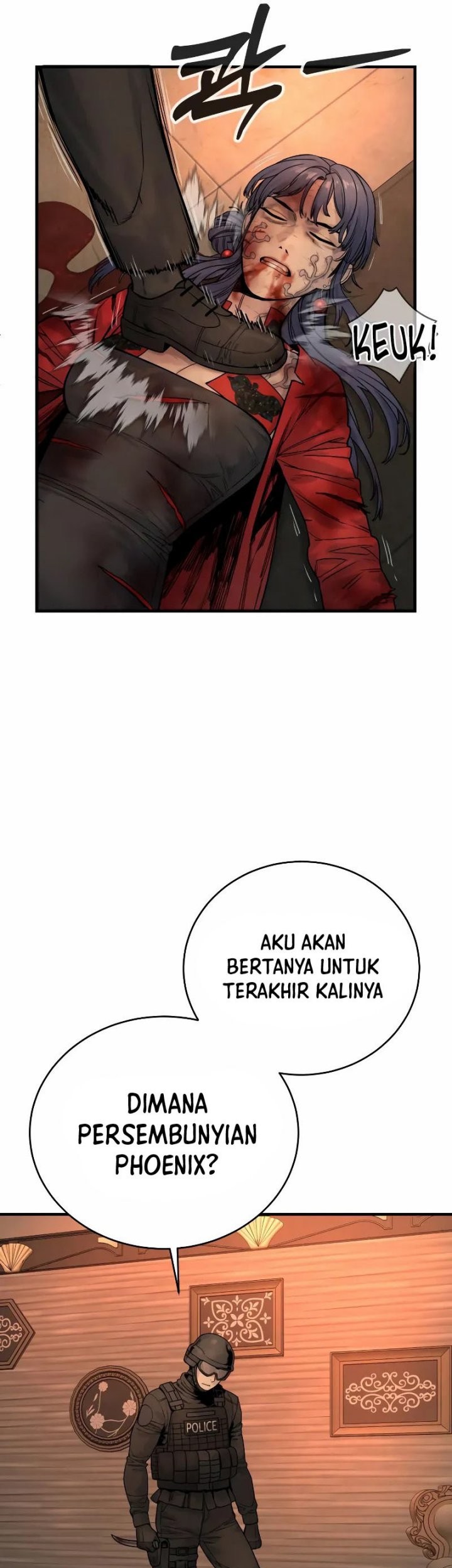 Return of the Bloodthirsty Police Chapter 20 - halaman 25