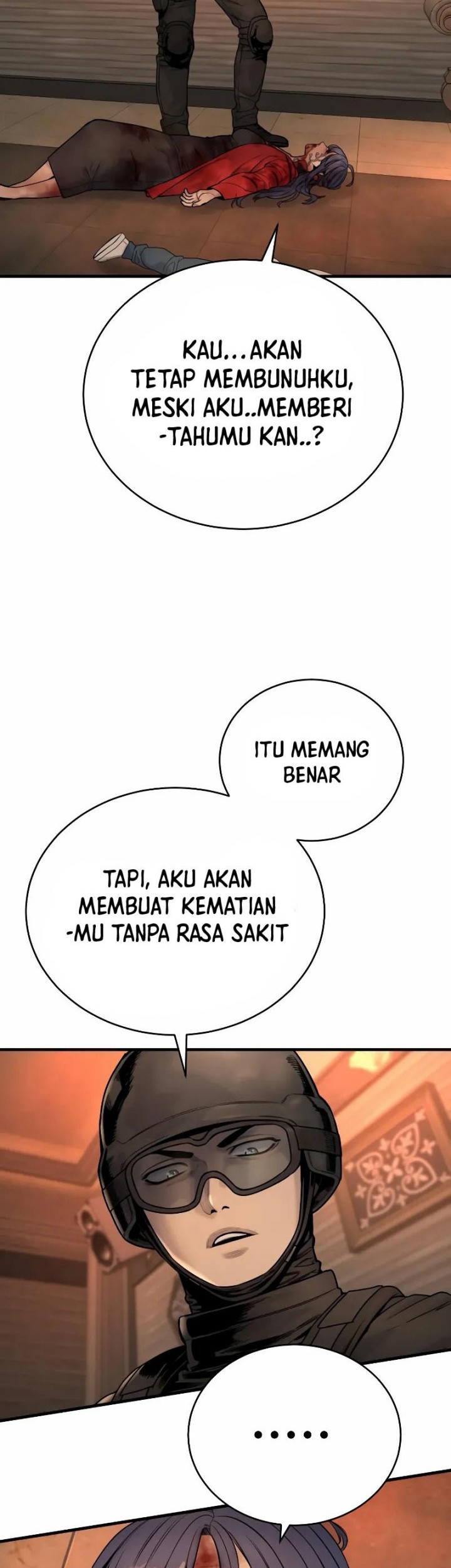 Return of the Bloodthirsty Police Chapter 20 - halaman 26