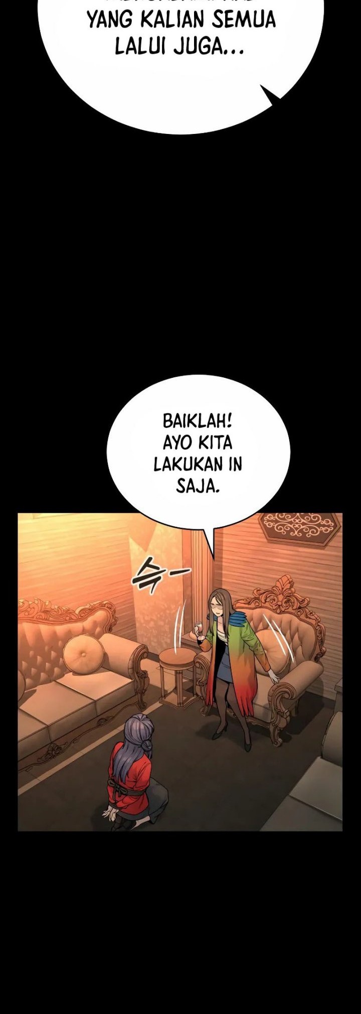 Return of the Bloodthirsty Police Chapter 20 - halaman 38