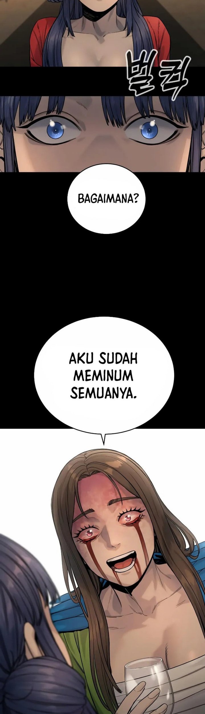 Return of the Bloodthirsty Police Chapter 20 - halaman 40