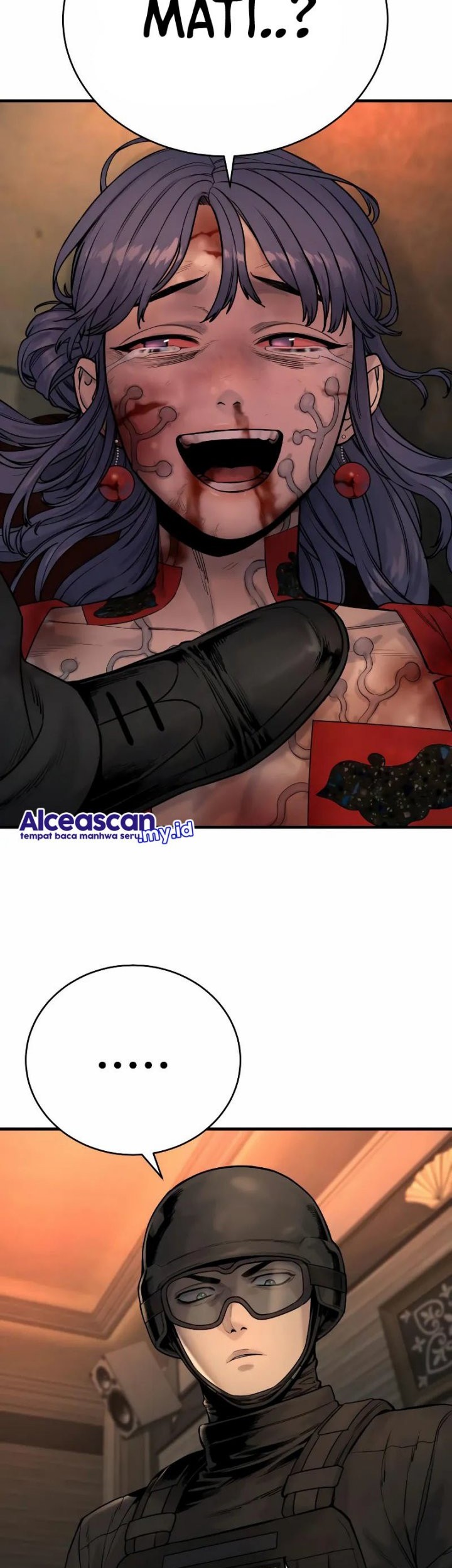 Return of the Bloodthirsty Police Chapter 20 - halaman 45