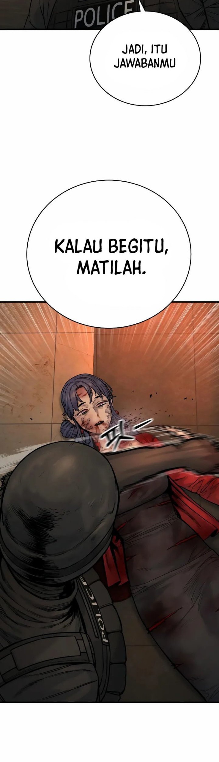 Return of the Bloodthirsty Police Chapter 20 - halaman 46