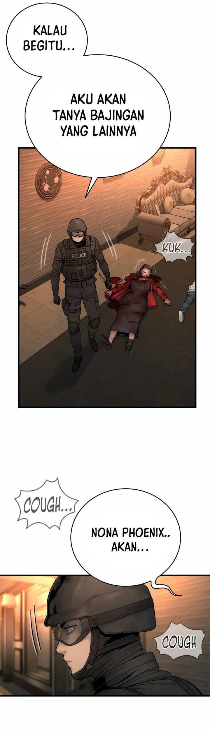 Return of the Bloodthirsty Police Chapter 20 - halaman 48