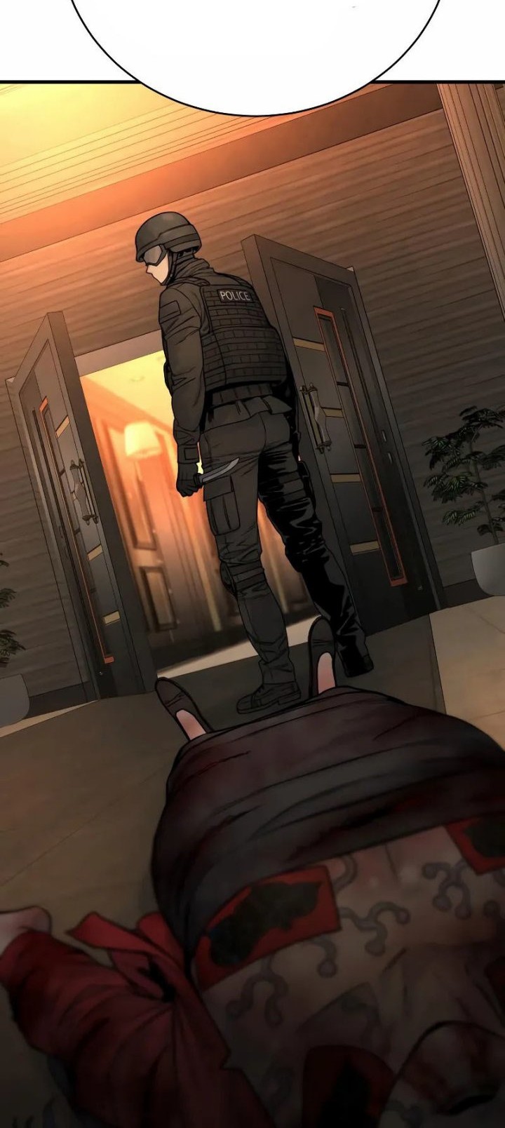 Return of the Bloodthirsty Police Chapter 20 - halaman 51