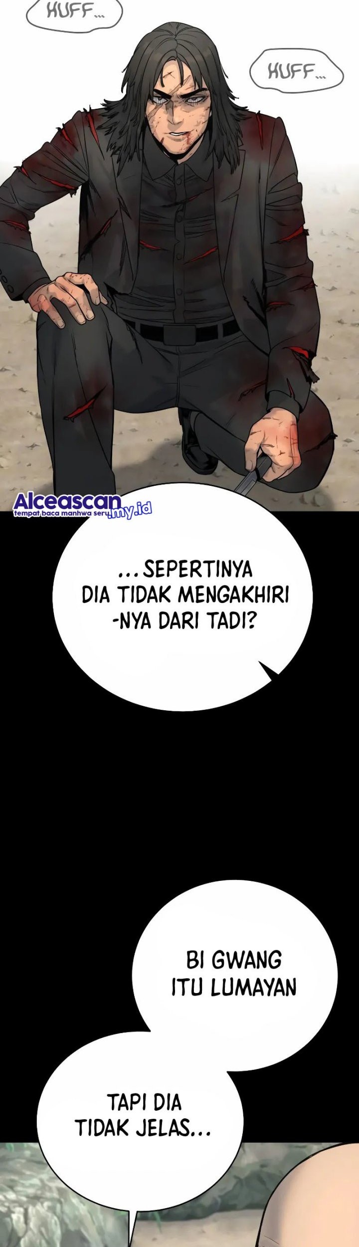 Return of the Bloodthirsty Police Chapter 20 - halaman 8