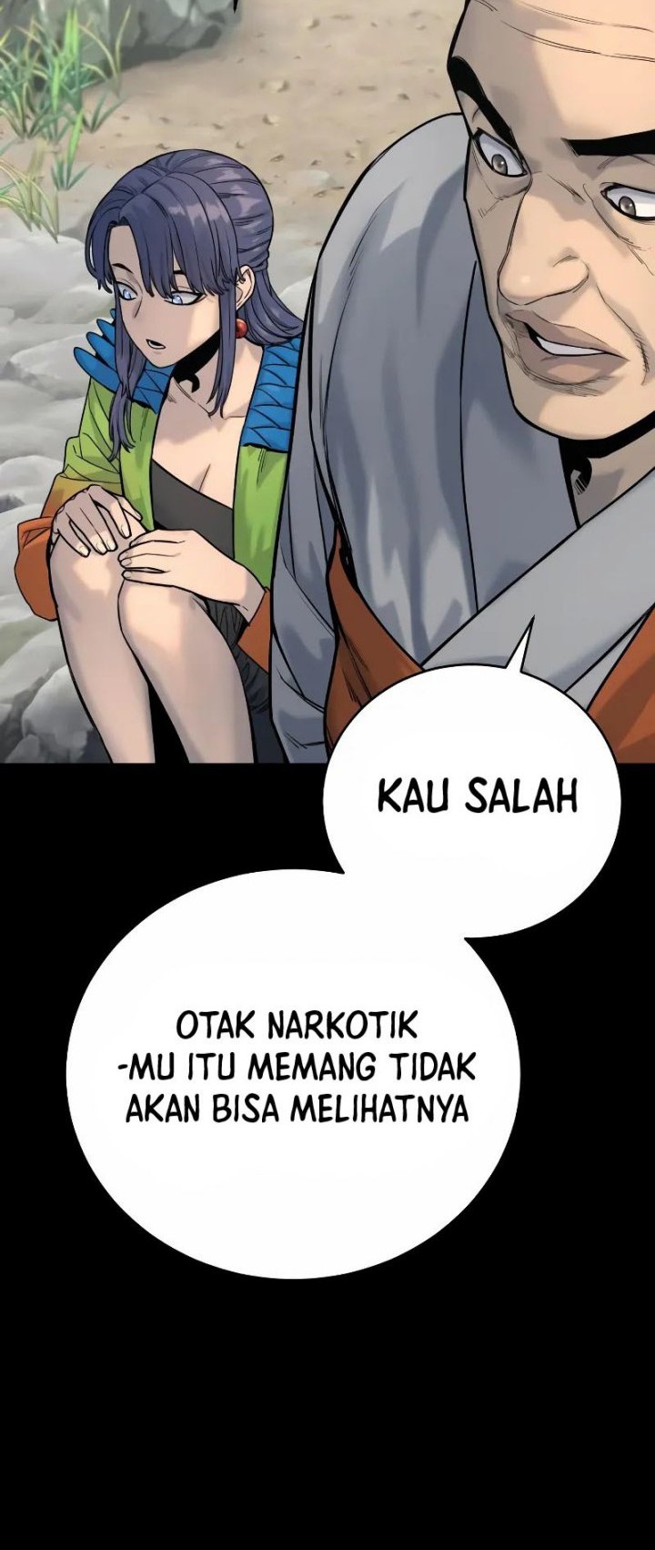 Return of the Bloodthirsty Police Chapter 20 - halaman 9