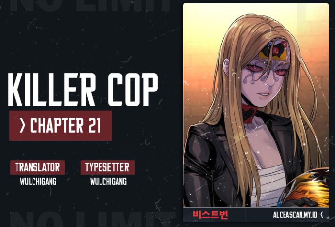 Return of the Bloodthirsty Police Chapter 21 - halaman 1