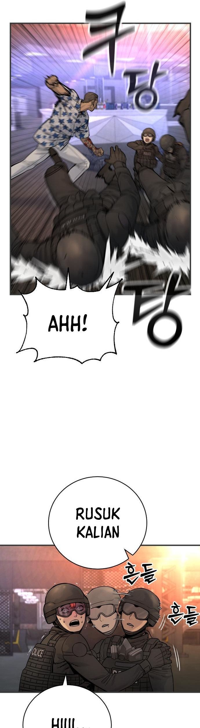 Return of the Bloodthirsty Police Chapter 21 - halaman 10