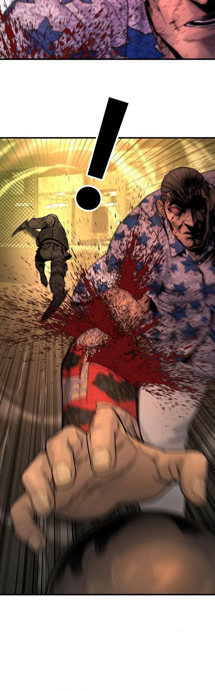 Return of the Bloodthirsty Police Chapter 21 - halaman 13