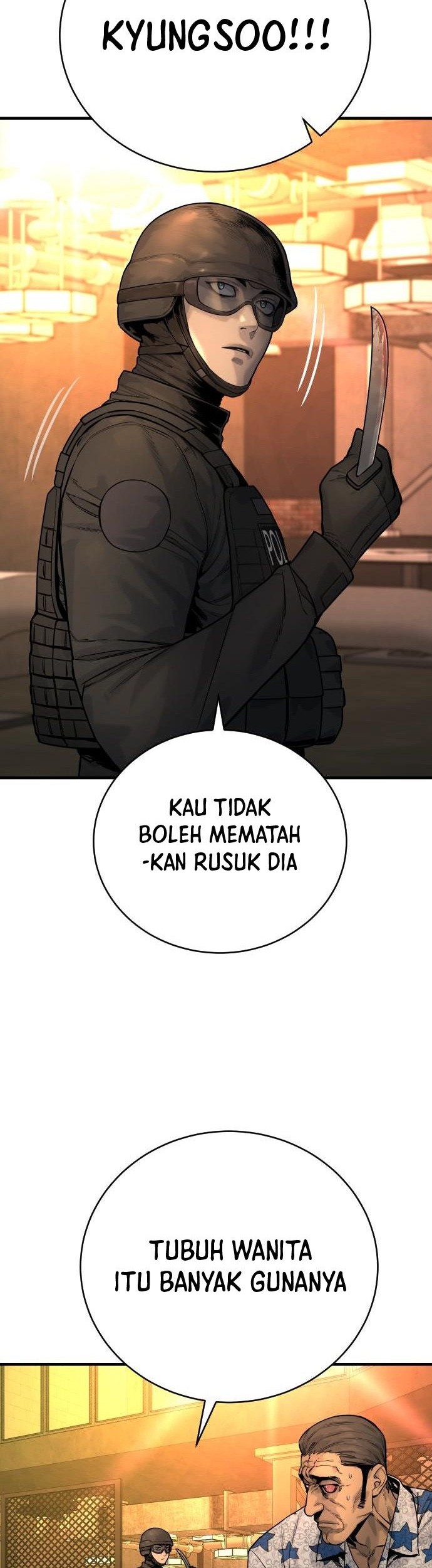 Return of the Bloodthirsty Police Chapter 21 - halaman 15