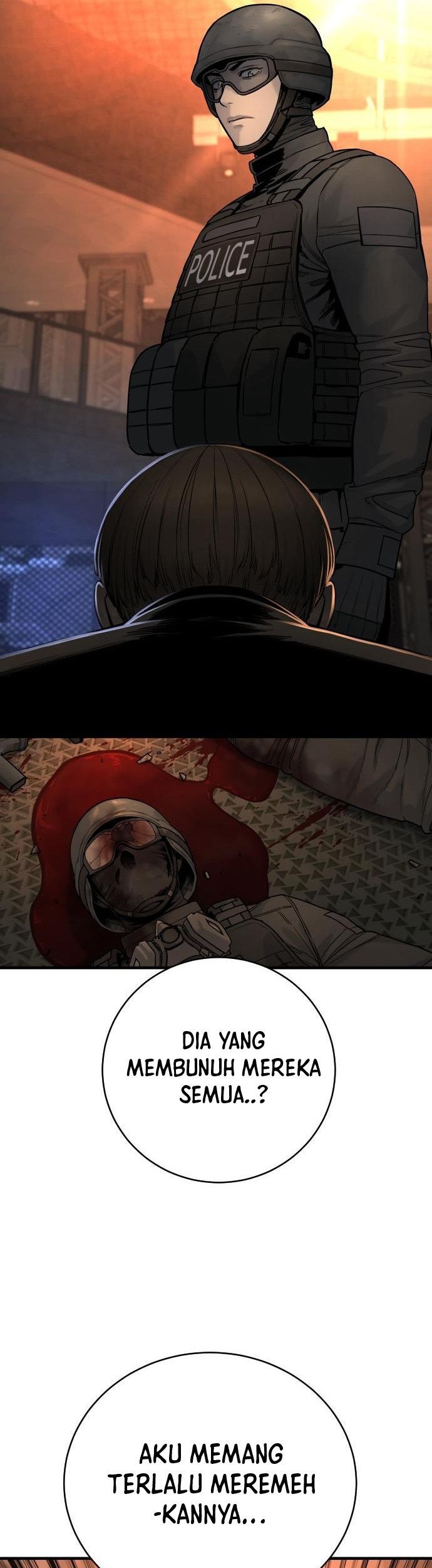 Return of the Bloodthirsty Police Chapter 21 - halaman 18