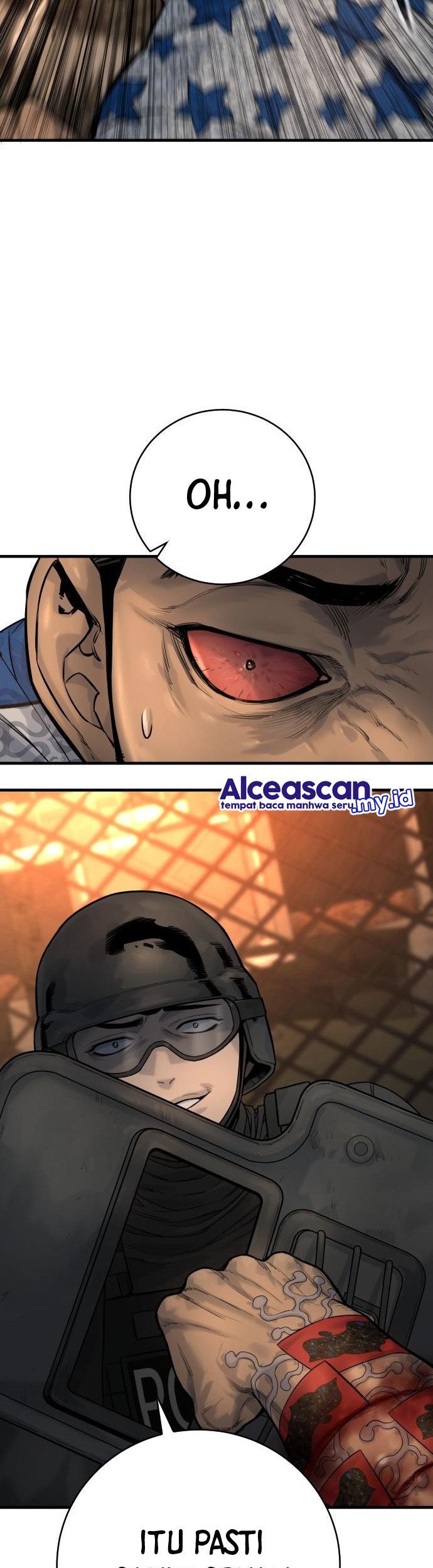 Return of the Bloodthirsty Police Chapter 21 - halaman 20
