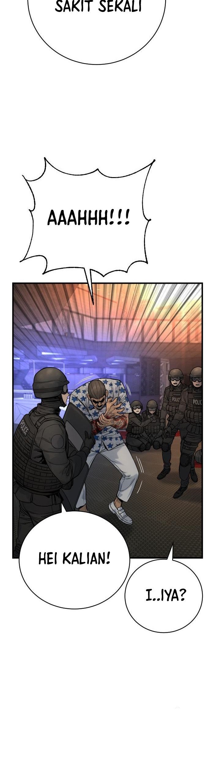 Return of the Bloodthirsty Police Chapter 21 - halaman 21