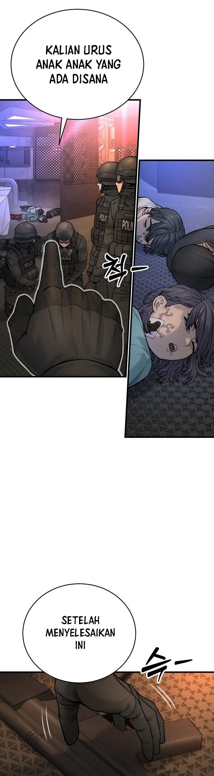 Return of the Bloodthirsty Police Chapter 21 - halaman 22
